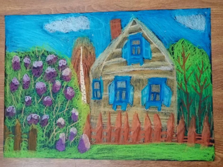 "Сирень у дома"