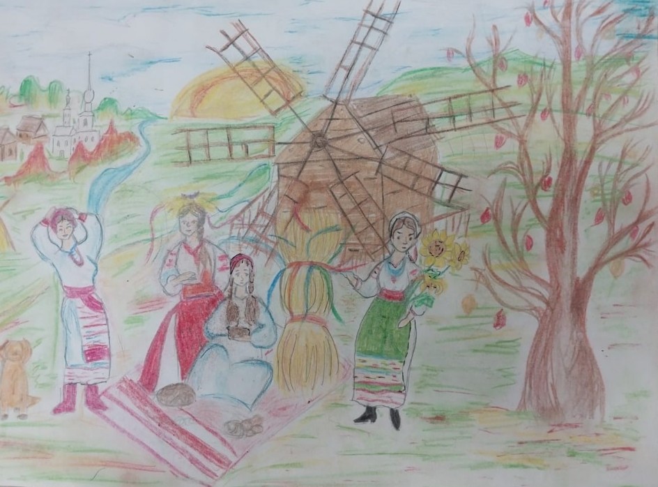 Осенние забавы