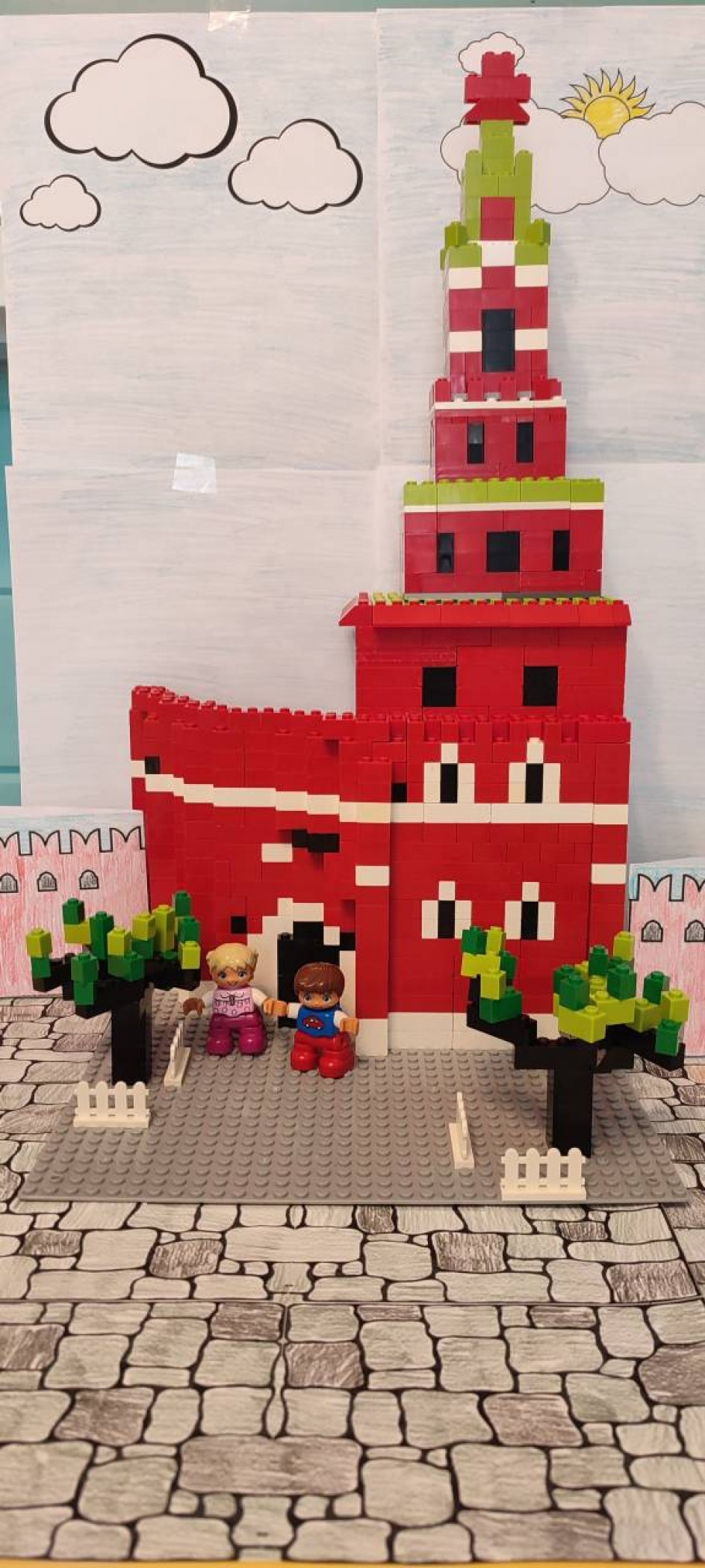 Боровицкая башня Московского Кремля