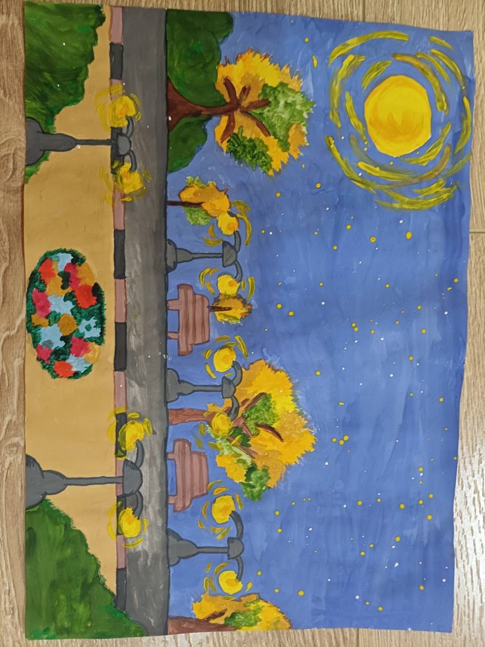 Лунный свет