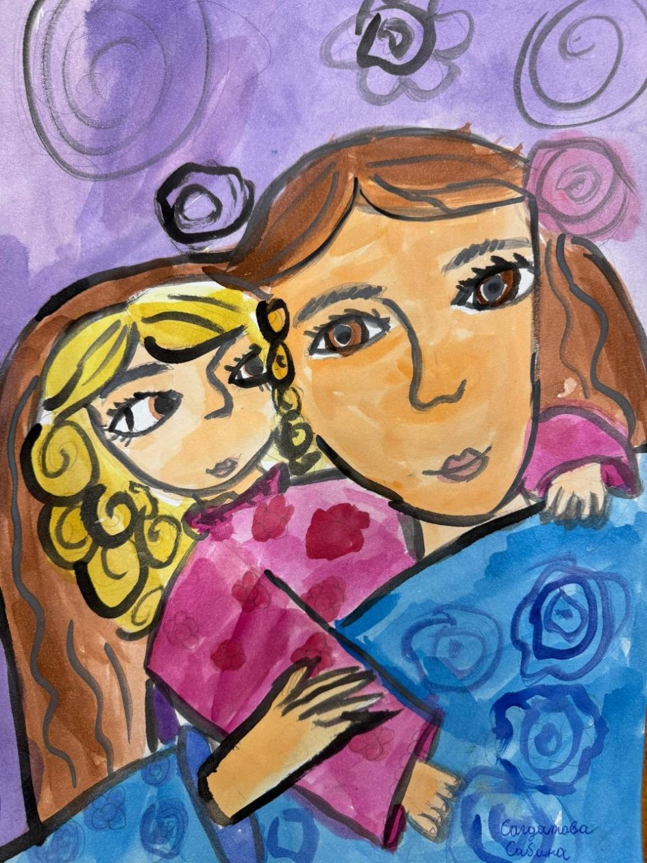 Любимая мама