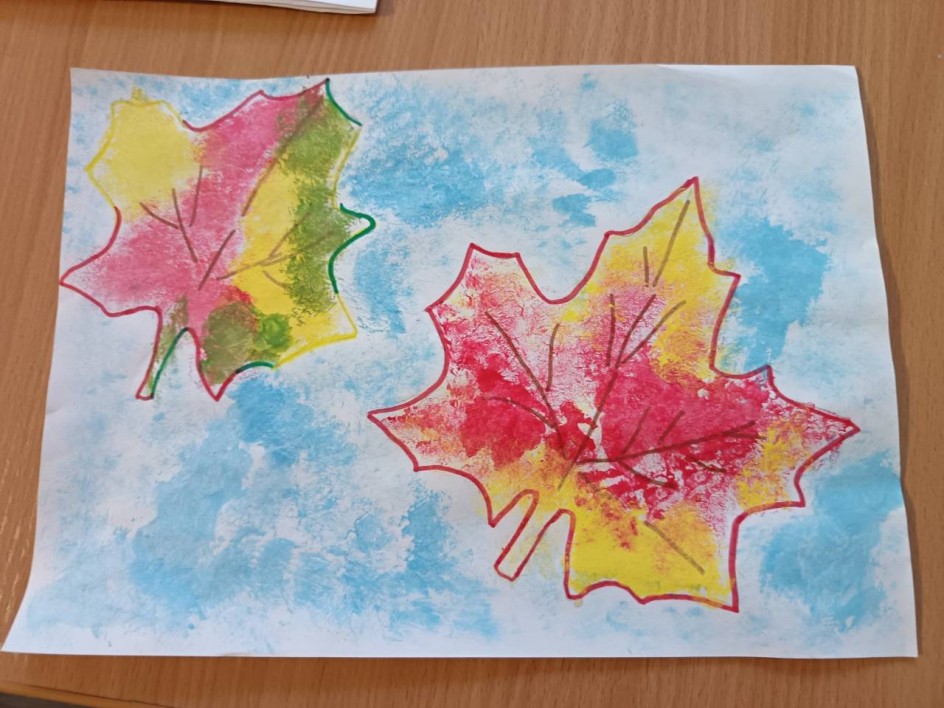 "Сказочные листья"