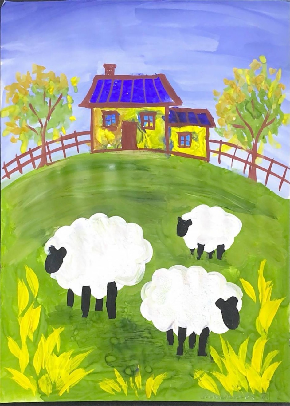 Домик в деревне