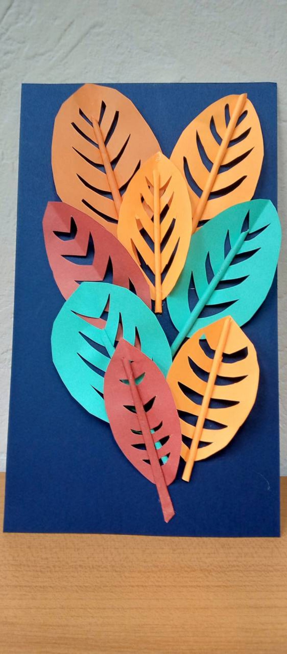 Ажур осенних листьев