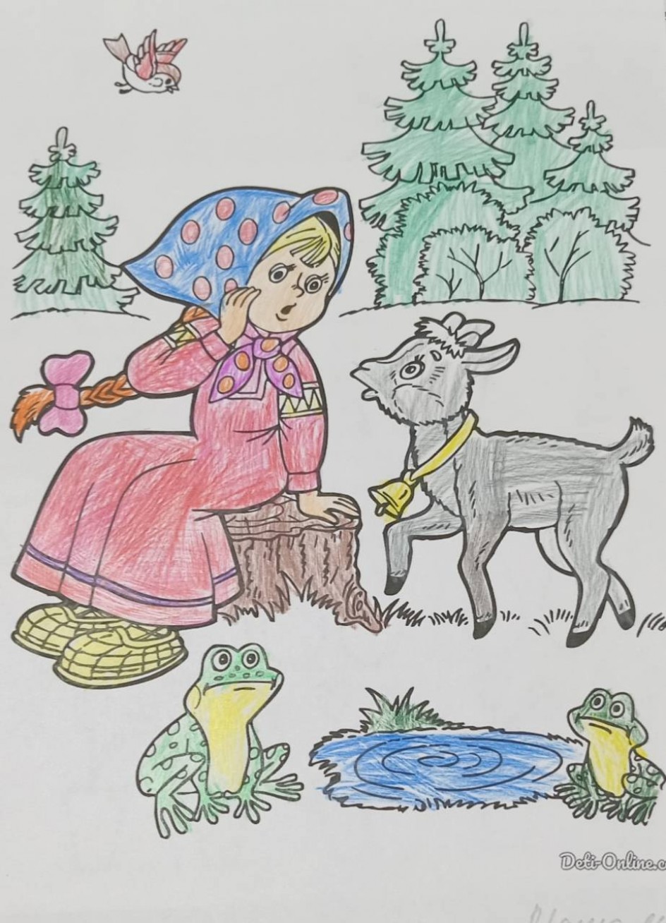 "Сестрица Аленушка и братец Иванушка"