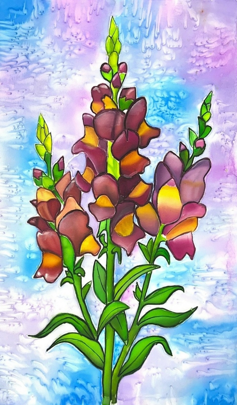 Цветы для мамы