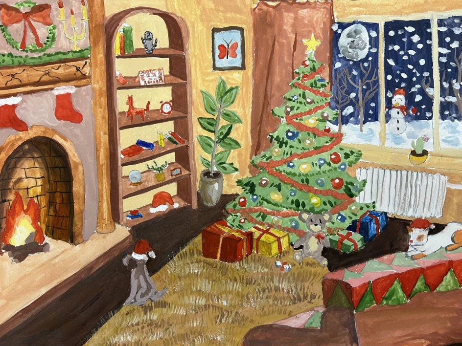 Новогоднее настроение