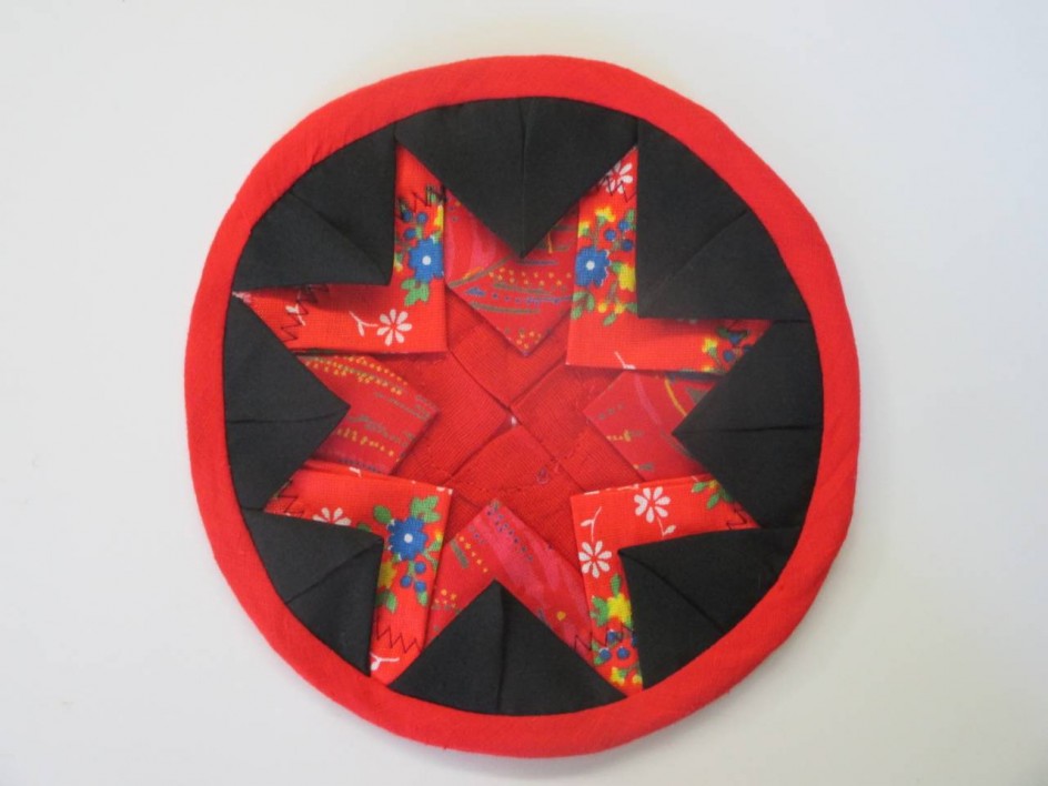 " Вечный огонь", подставка под горячее.