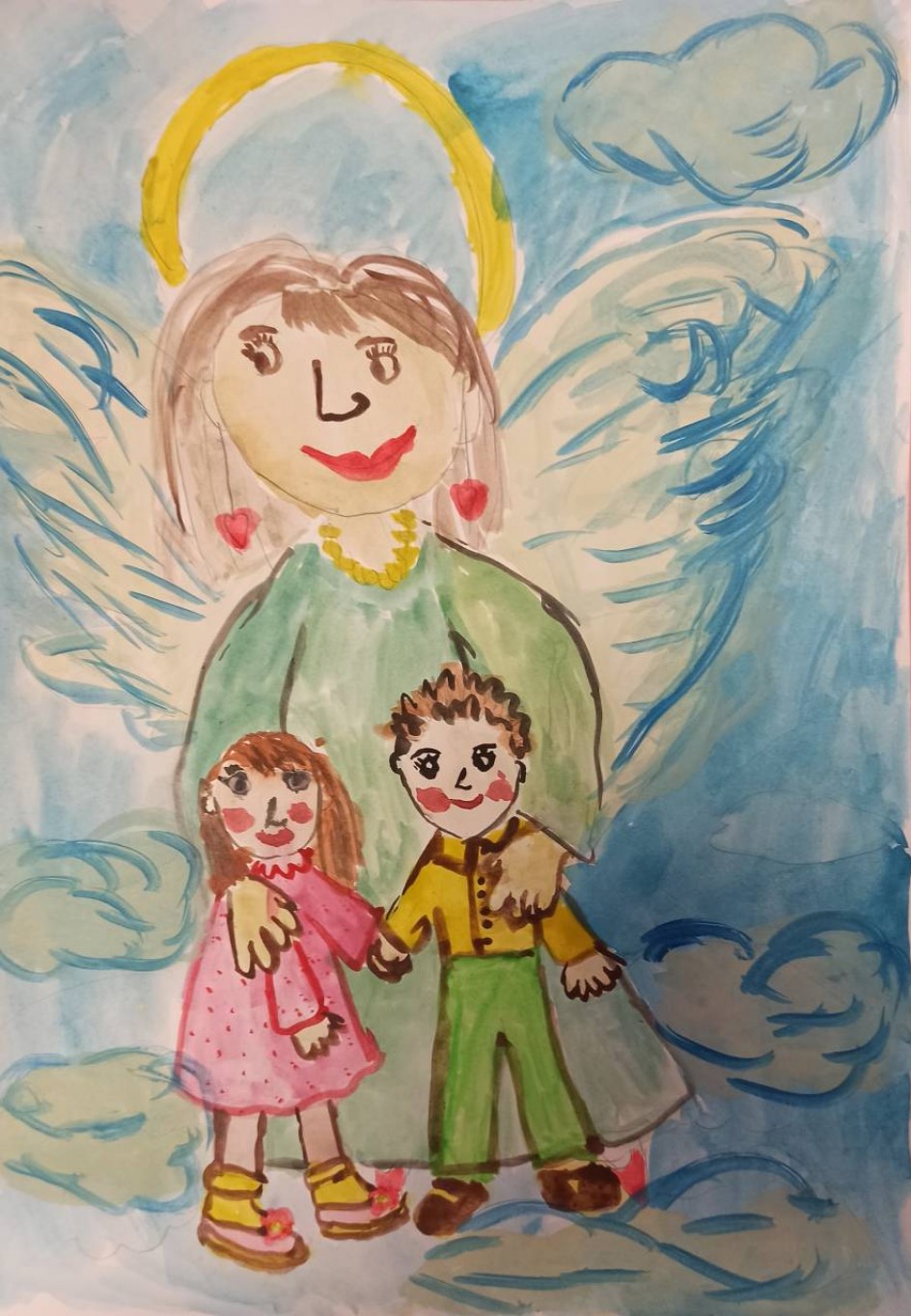 Моя мама - Ангел