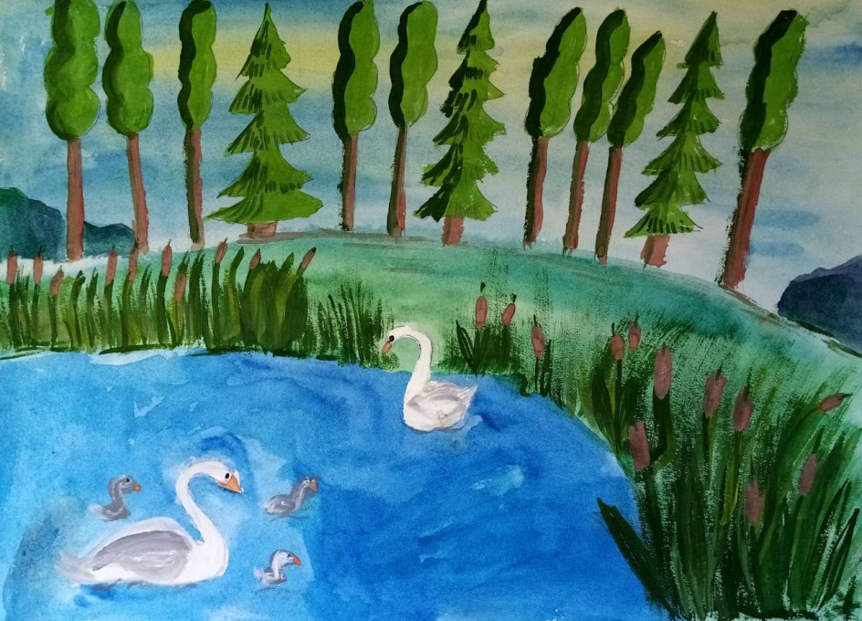 "На дальнем озере"