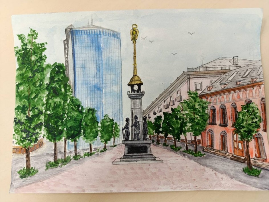 Памятник основателям г. Челябинск