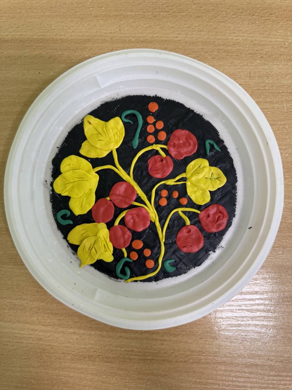 "Хохломская роспись"