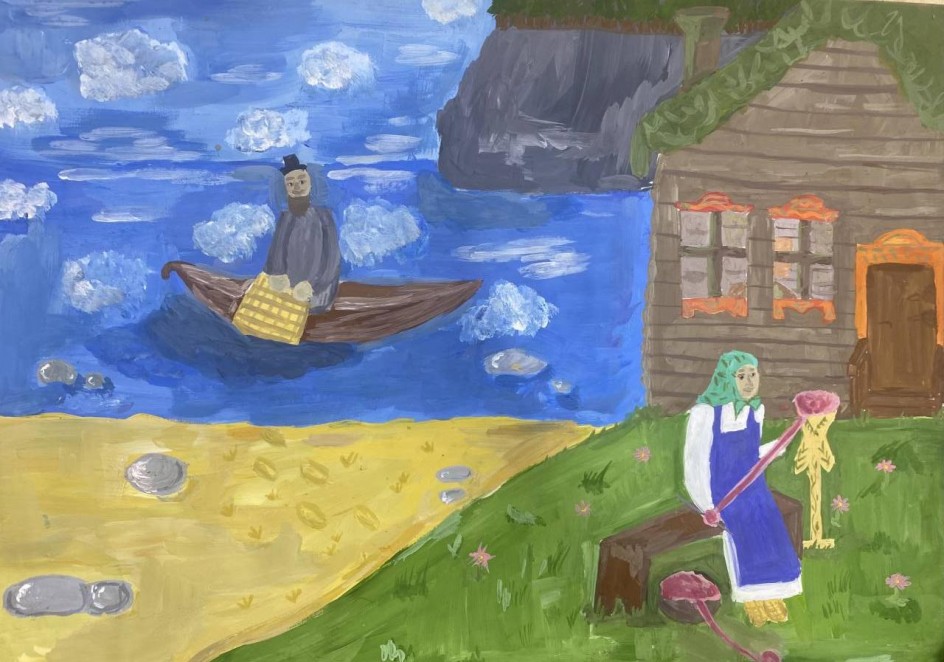 У самого синего моря