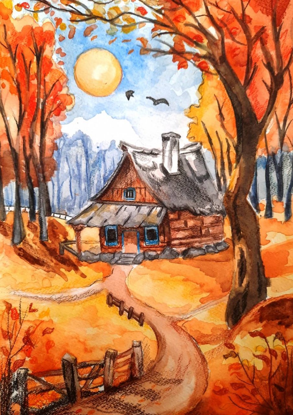 Осенний пейзаж