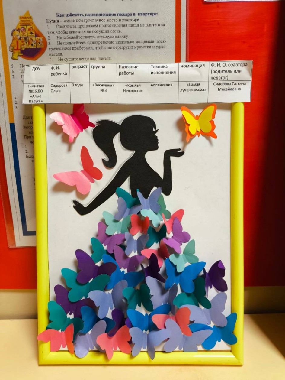 "Крылья нежности"