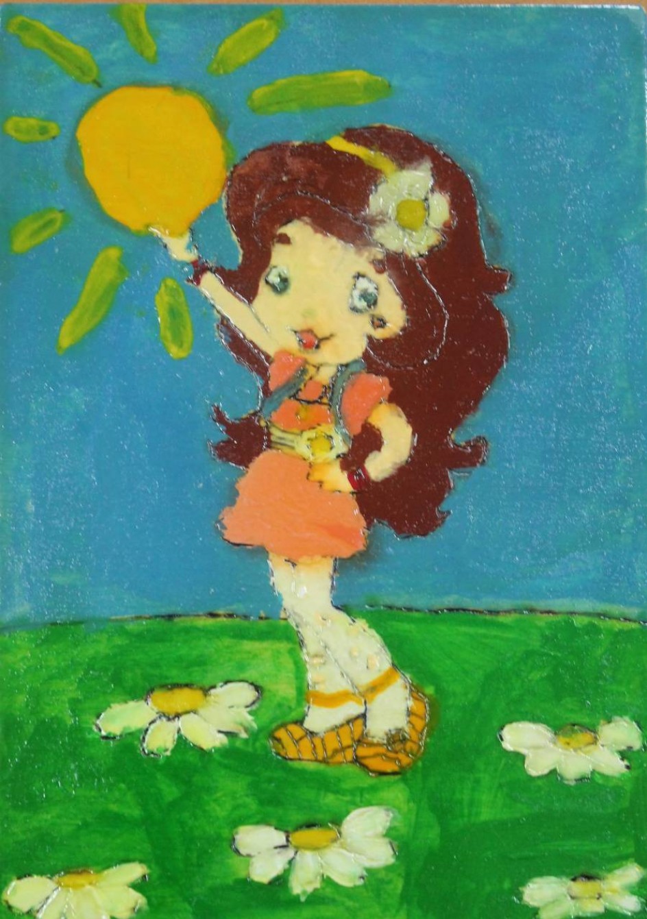 "Солнышко для мамы"