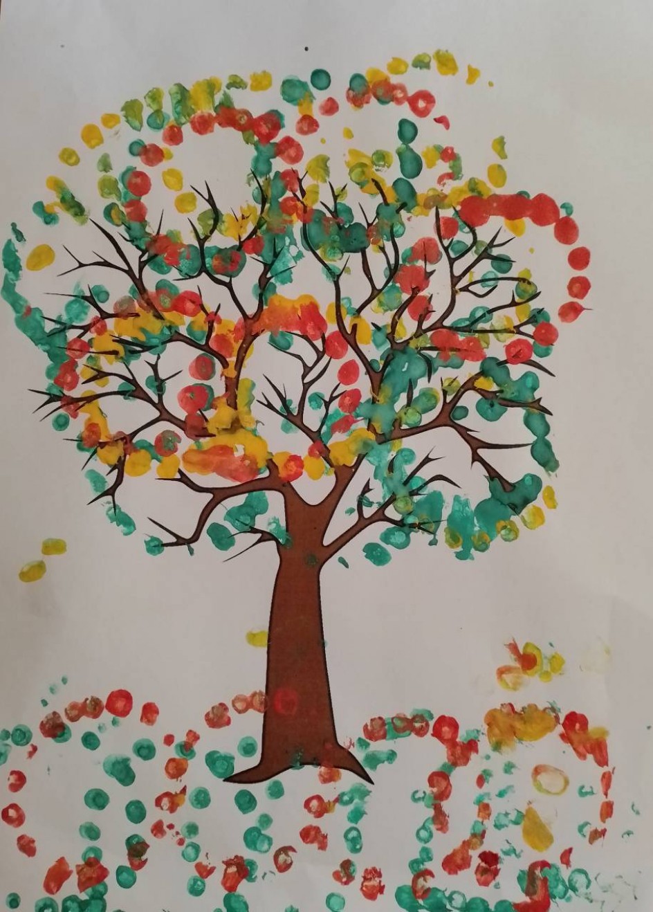 "Осеннее дерево"