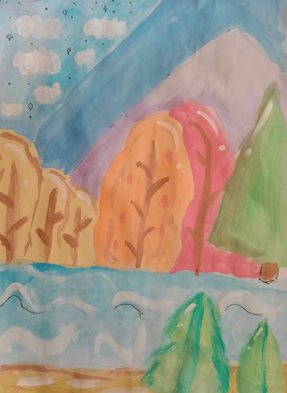 "Осенний лес"