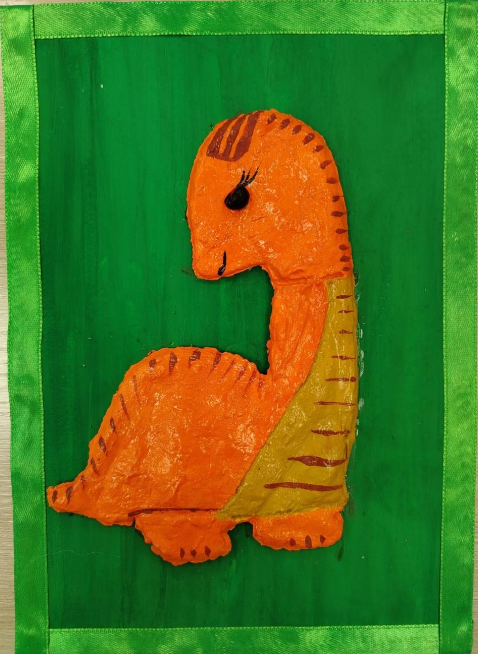 Мой милый друг-динозаврик