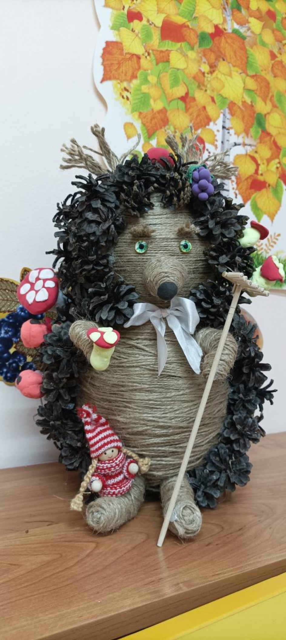 Осенний ëжик