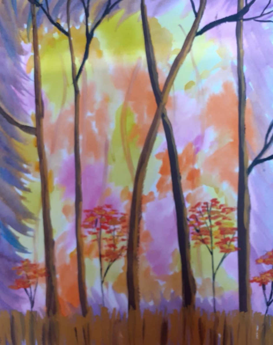 "Осенний пейзаж"