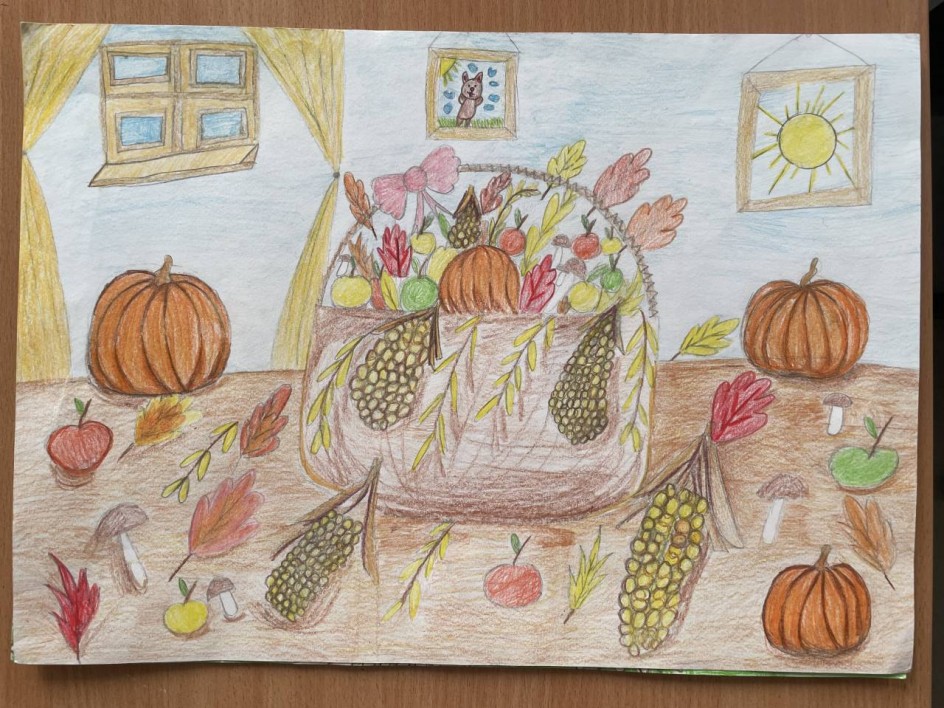 Красочные дары осени