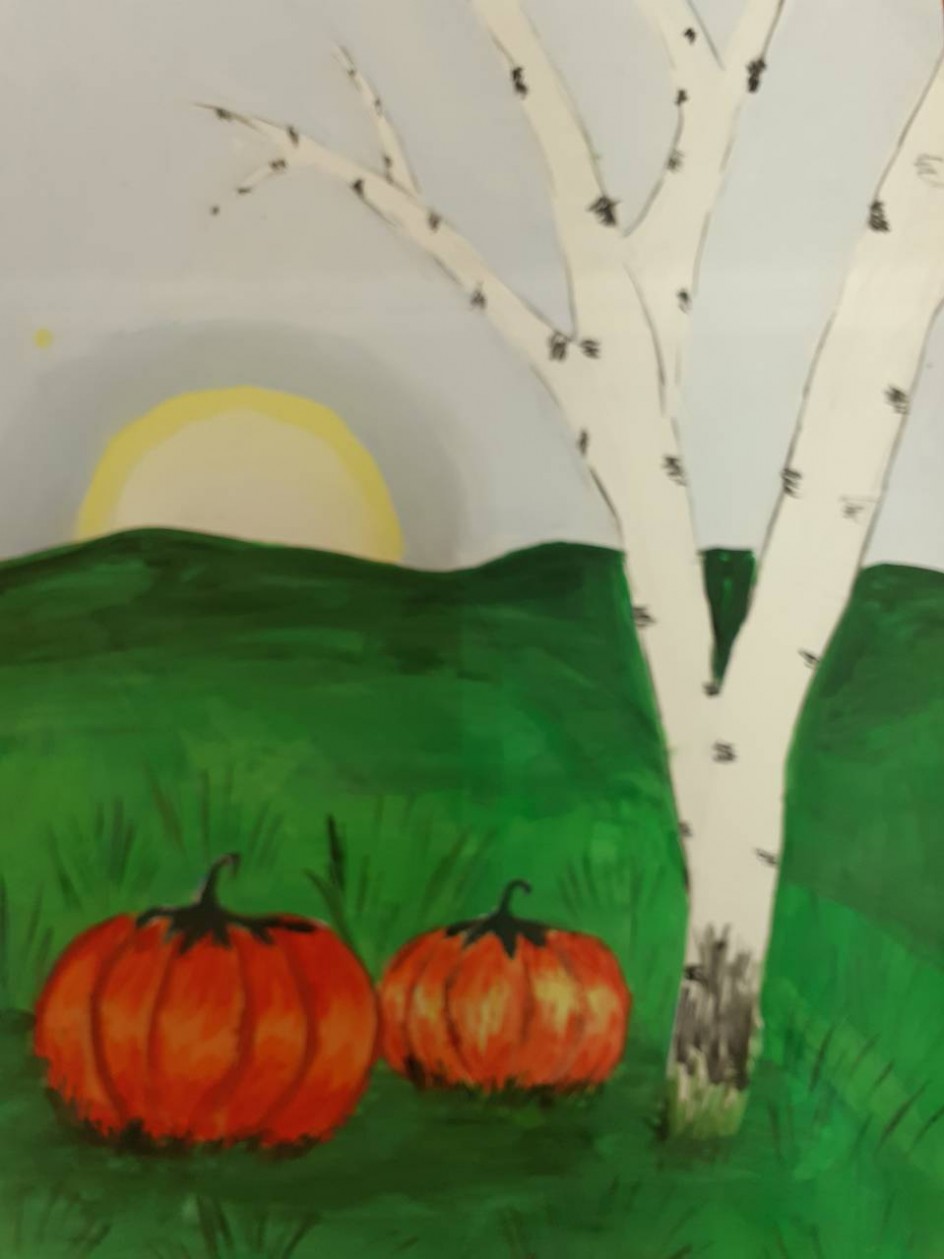 "Летнее утро"