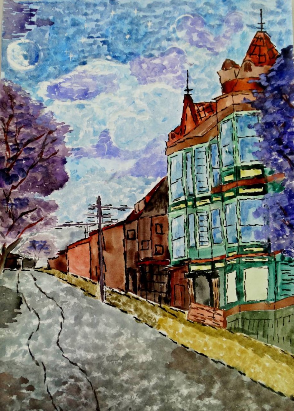 «Ночная симфония сирени»