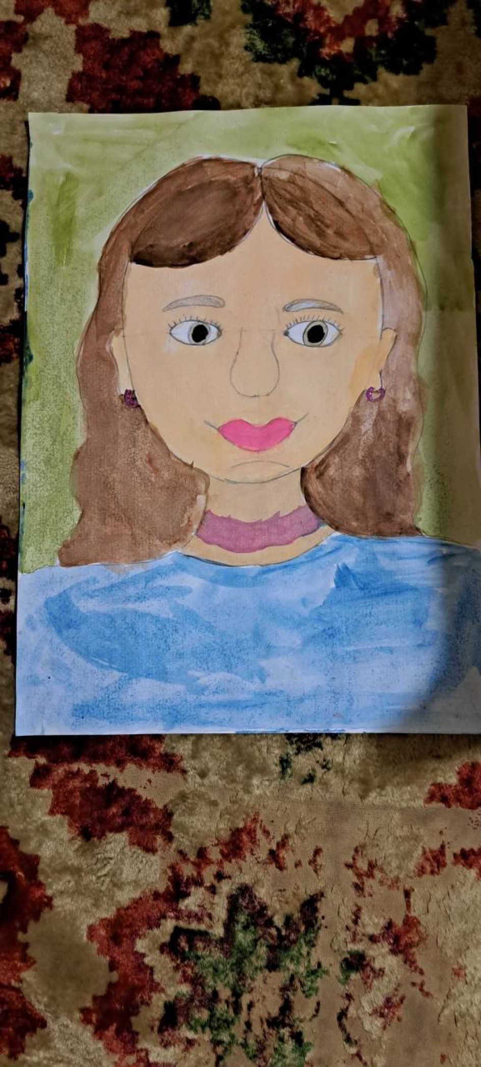 Моя мама-мой мир вокруг меня