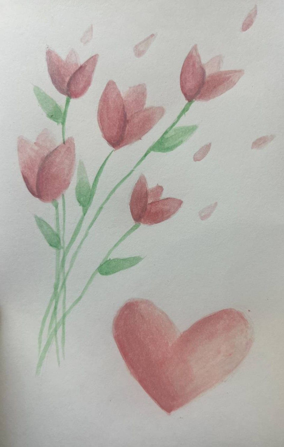 Любимая мамочка моя