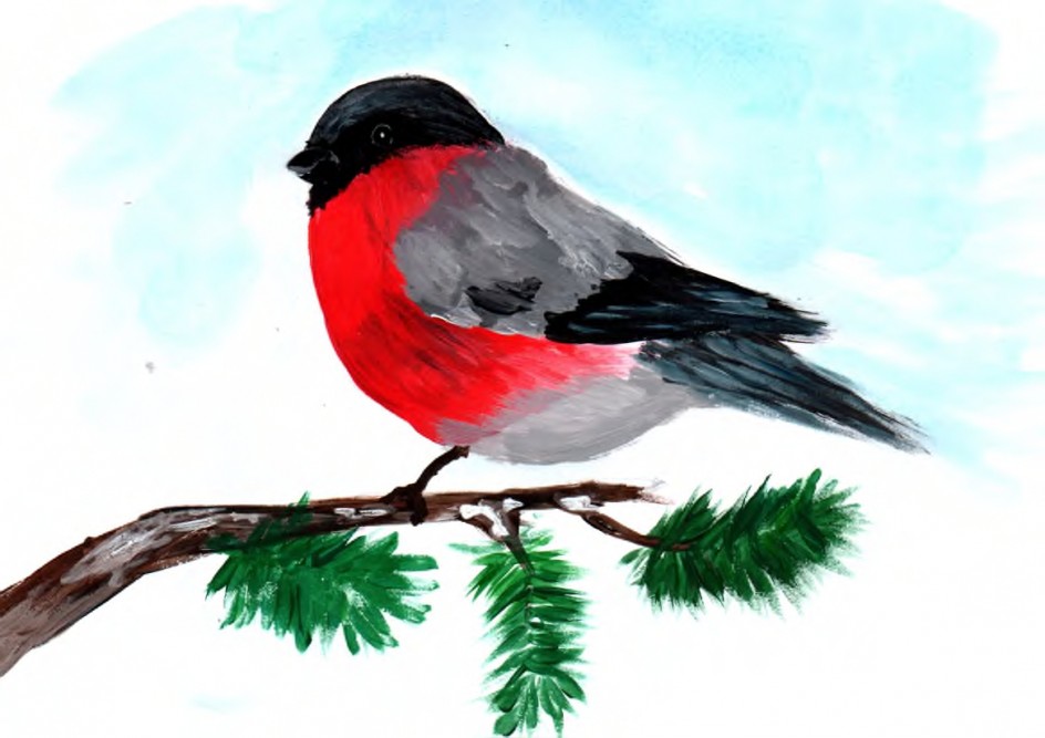 Зимняя палитра