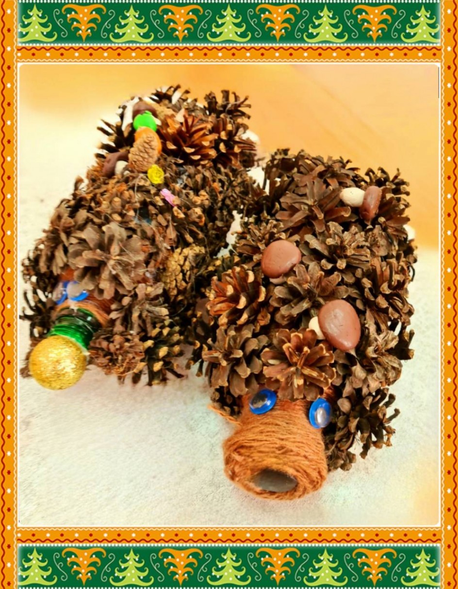 "Весёлые ёжики"