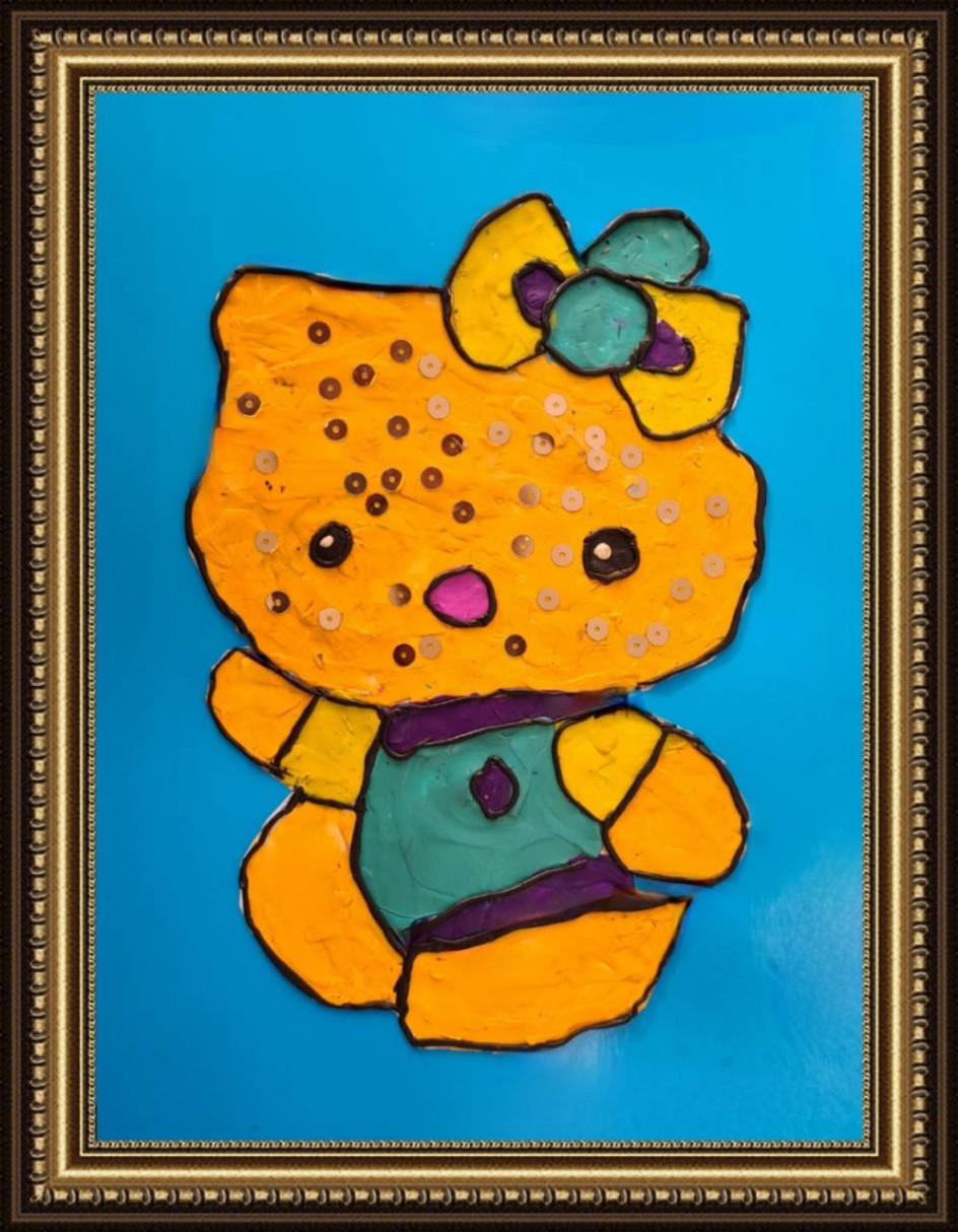 "Моя яркая Кити"