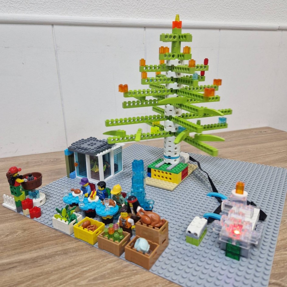 Новогодний проект