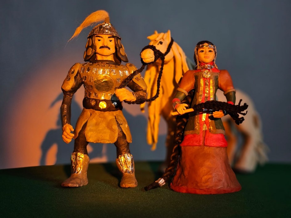 Герои Олонхо