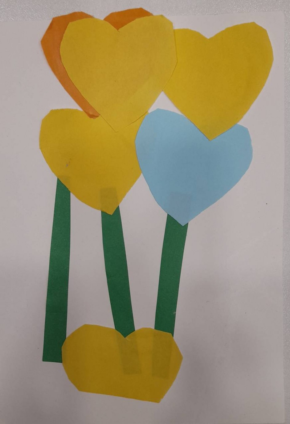 Мамины сердечки