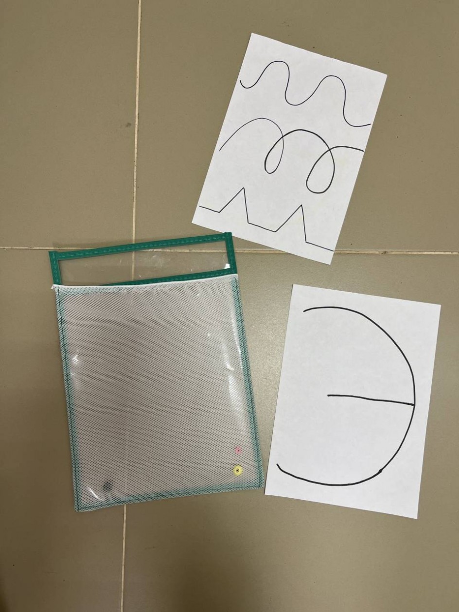 Тренажер для развития графомоторных навыков у детей дошкольного возраста