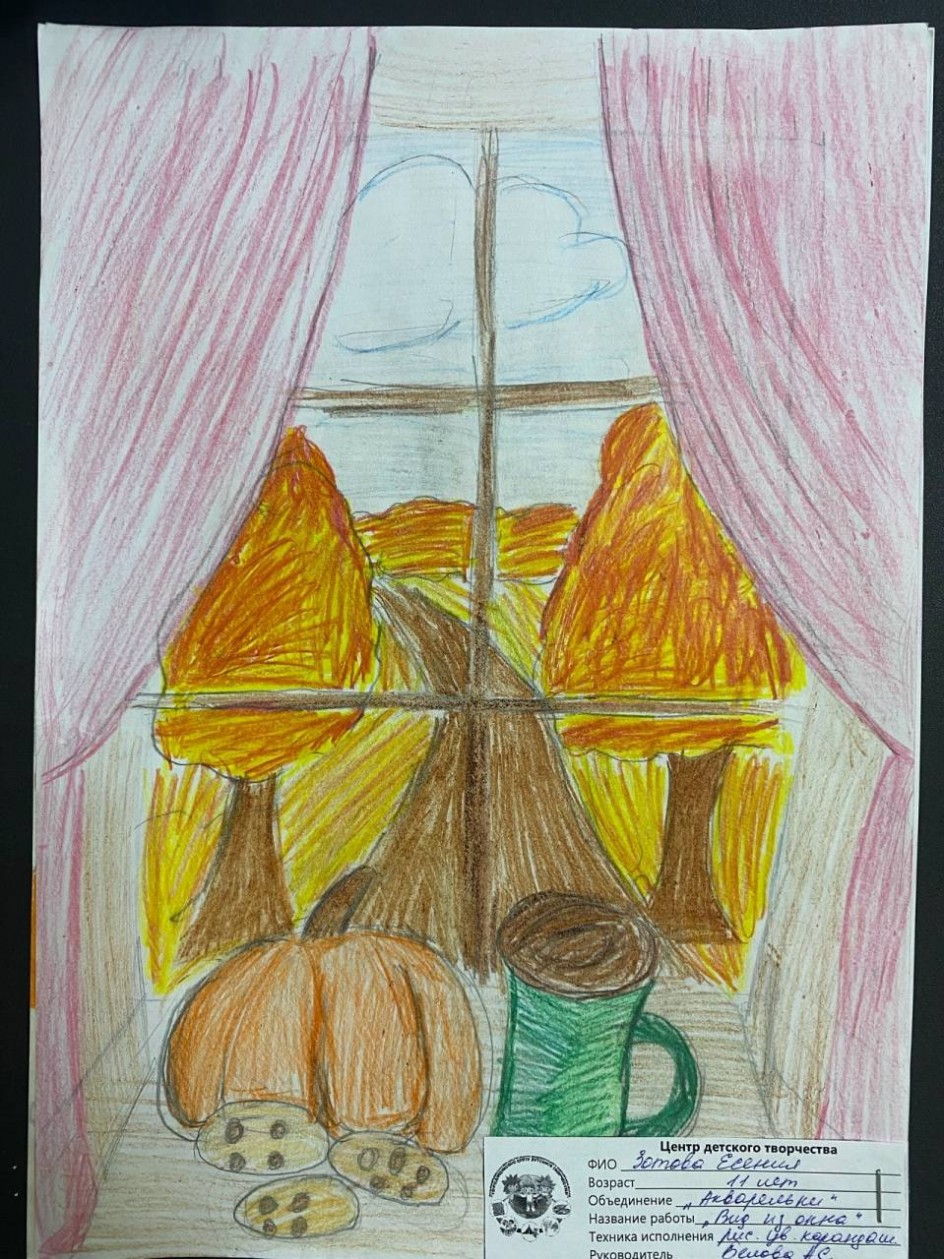 Вид из окна