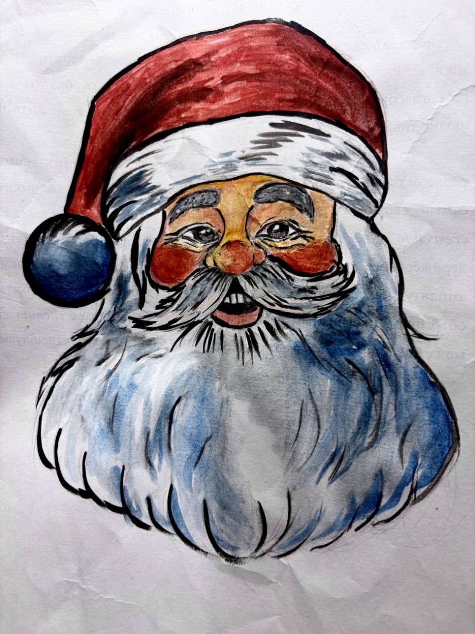«Дед Мороз-румяный нос»