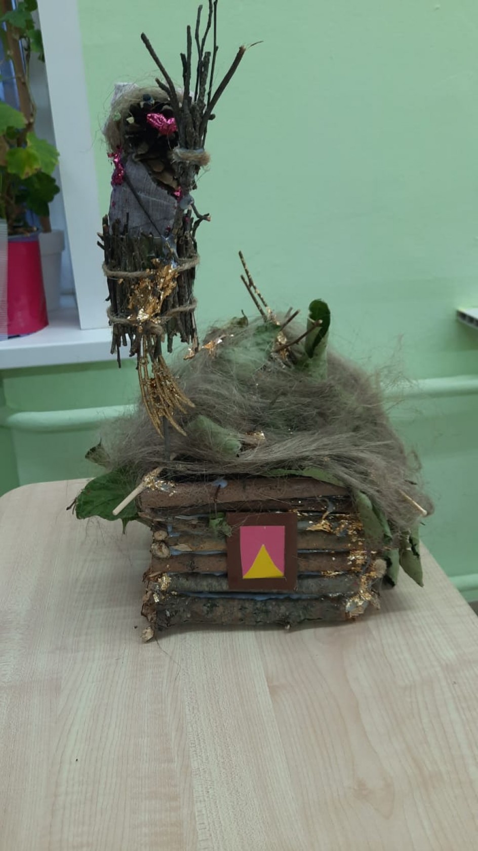 "Осенняя избушка"