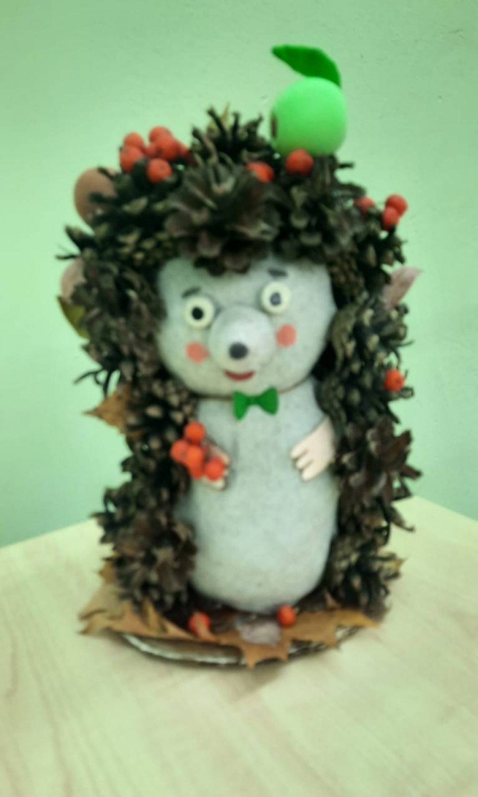 "Счастливый еж"