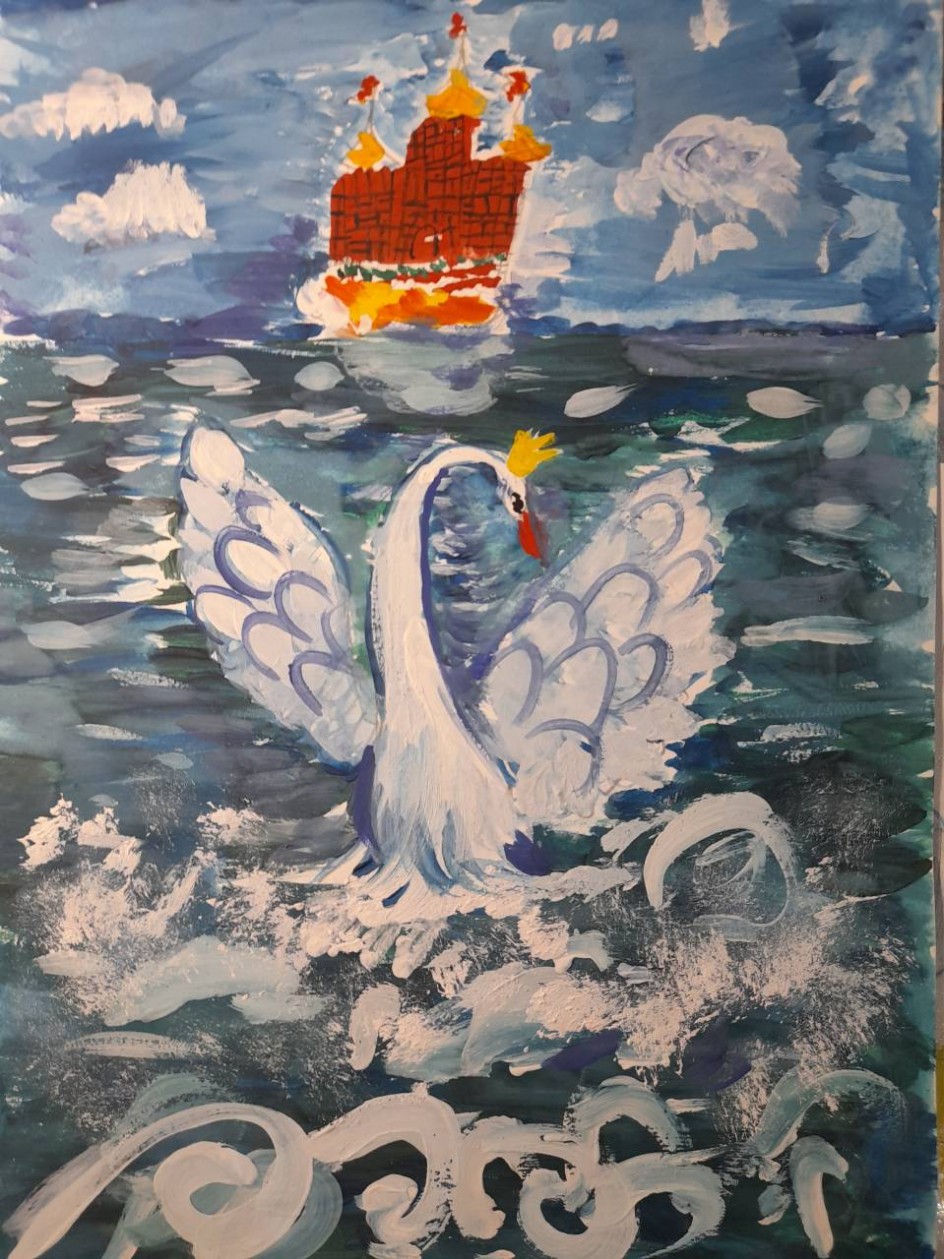 Прекрасная царевна Лебедь