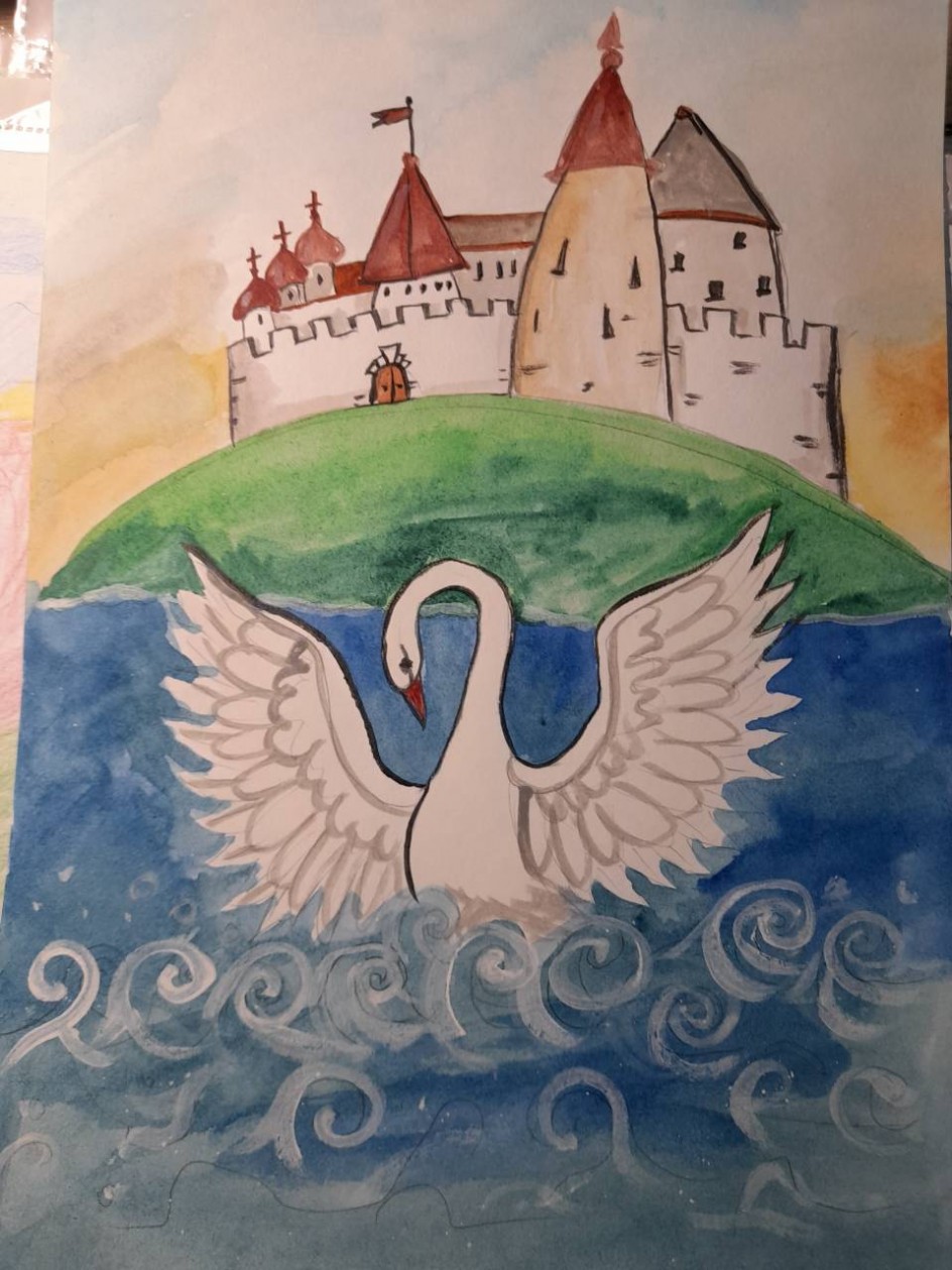 Царевна Лебедь