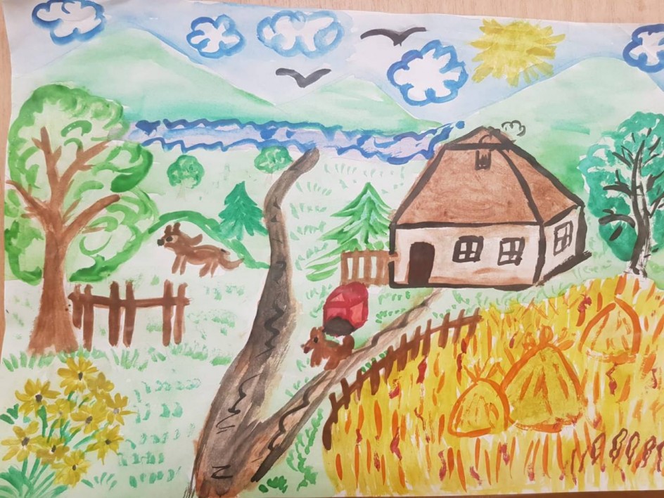 Вот моя деревня, вот мой дом родной