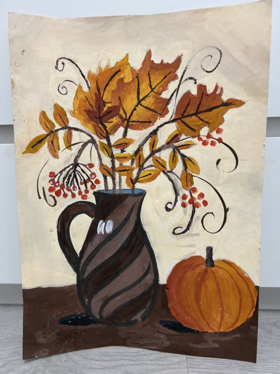 Палитра осени