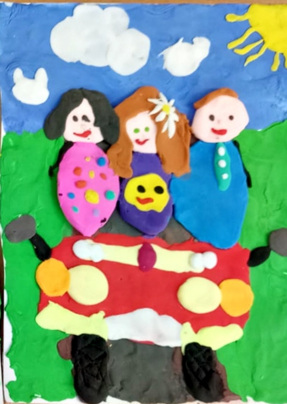 С папой в дальние края