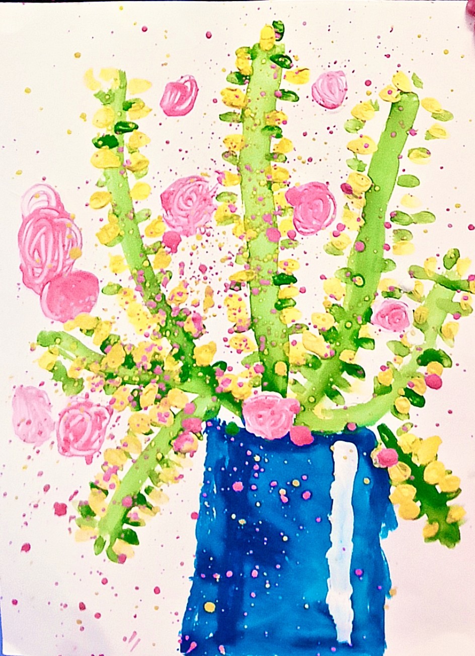 Цветы мамочке