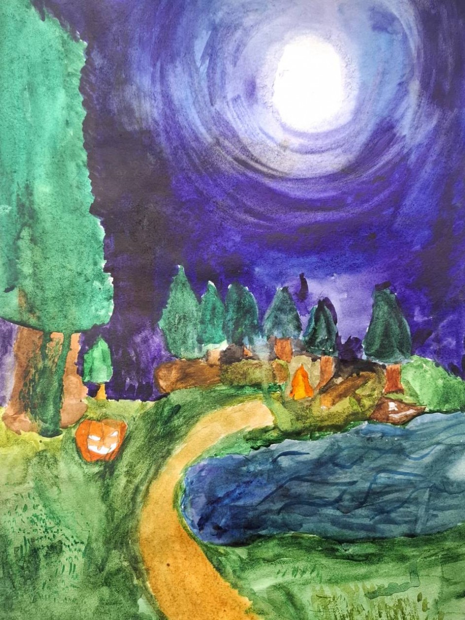 "Лесной пейзаж"