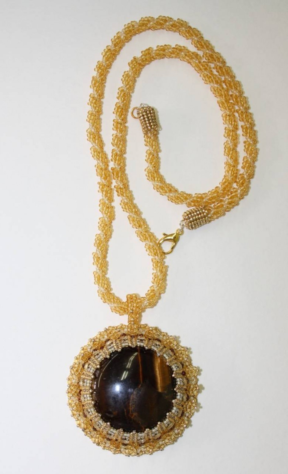 Кулон "Листопад"