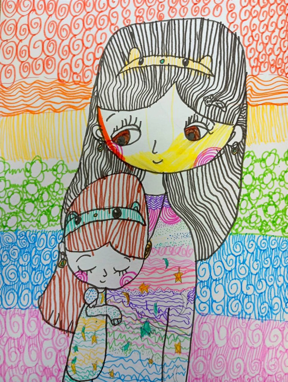 "Нет объятий нежнее маминых"